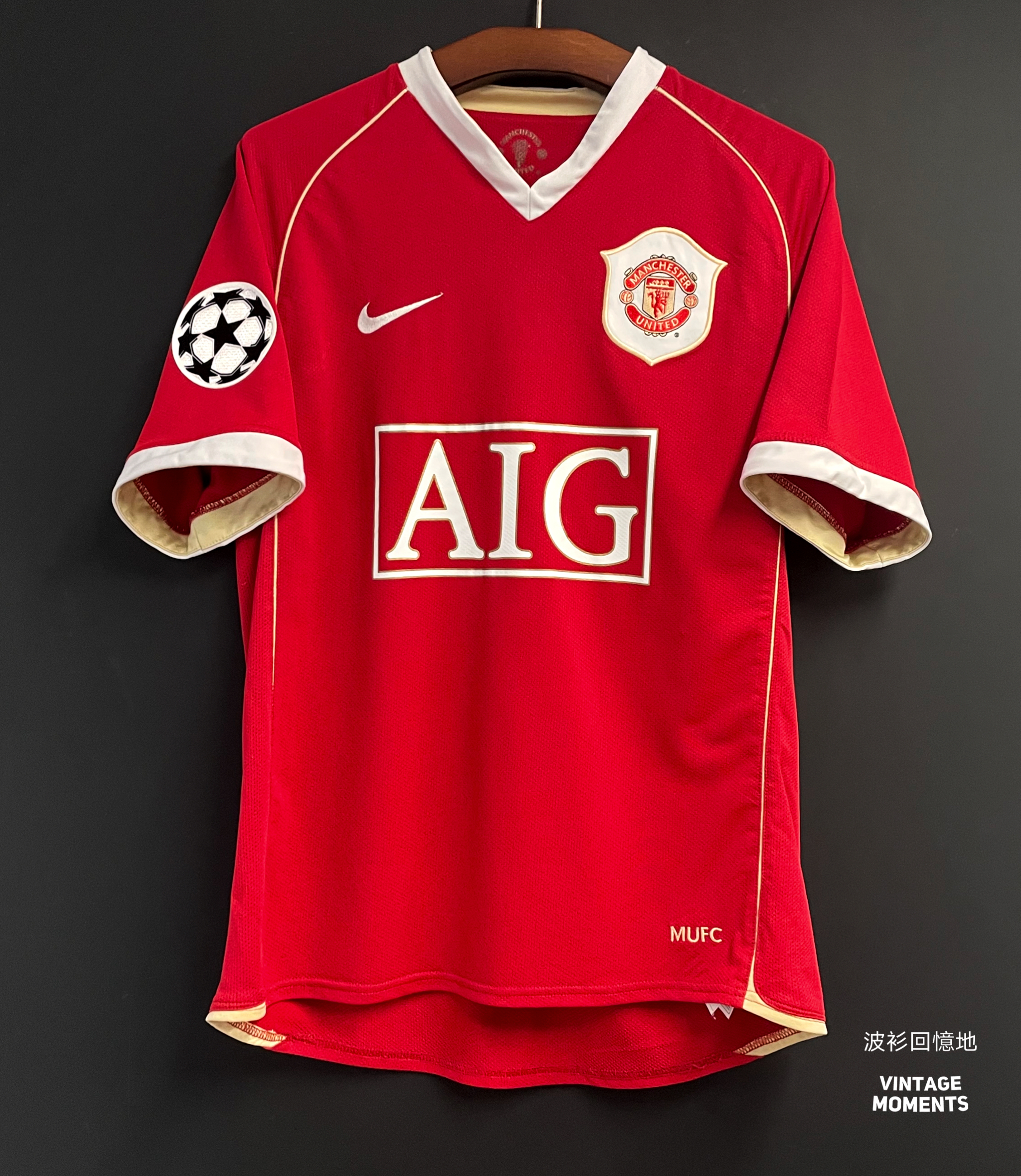 曼聯06/07主場 C朗拿度 MANCHESTER UNITED HOME RONALDO