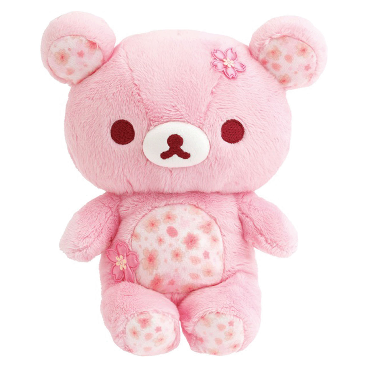 鬆弛熊 - 櫻花系列公仔 (拉拉熊款)