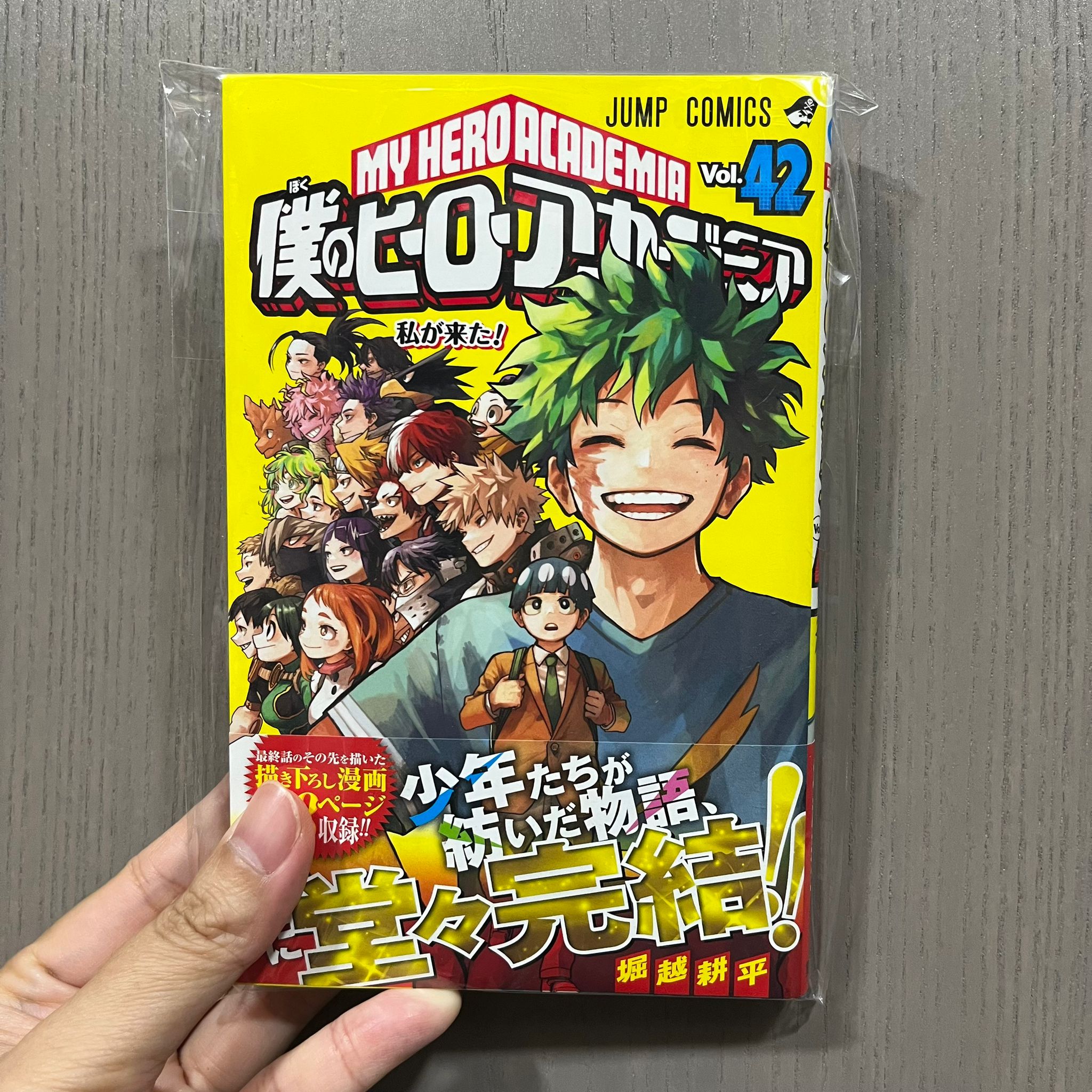 【售完即止】日版 我的英雄學院42