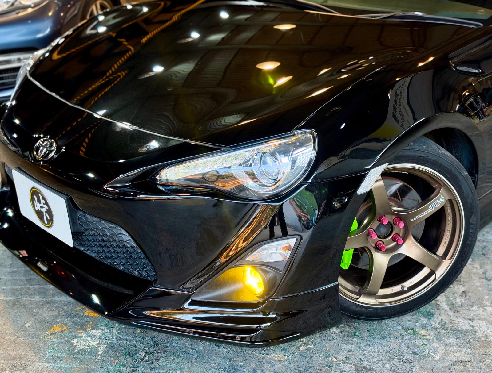 Toyota GT86 HKS Supercharge 2013