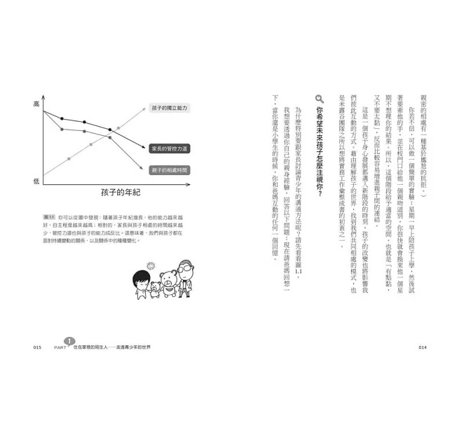 做青少年願意傾訴的大人：拆解24個青春期難題，看見過曝世代的需求、焦慮與煩惱(10-18歲適用)