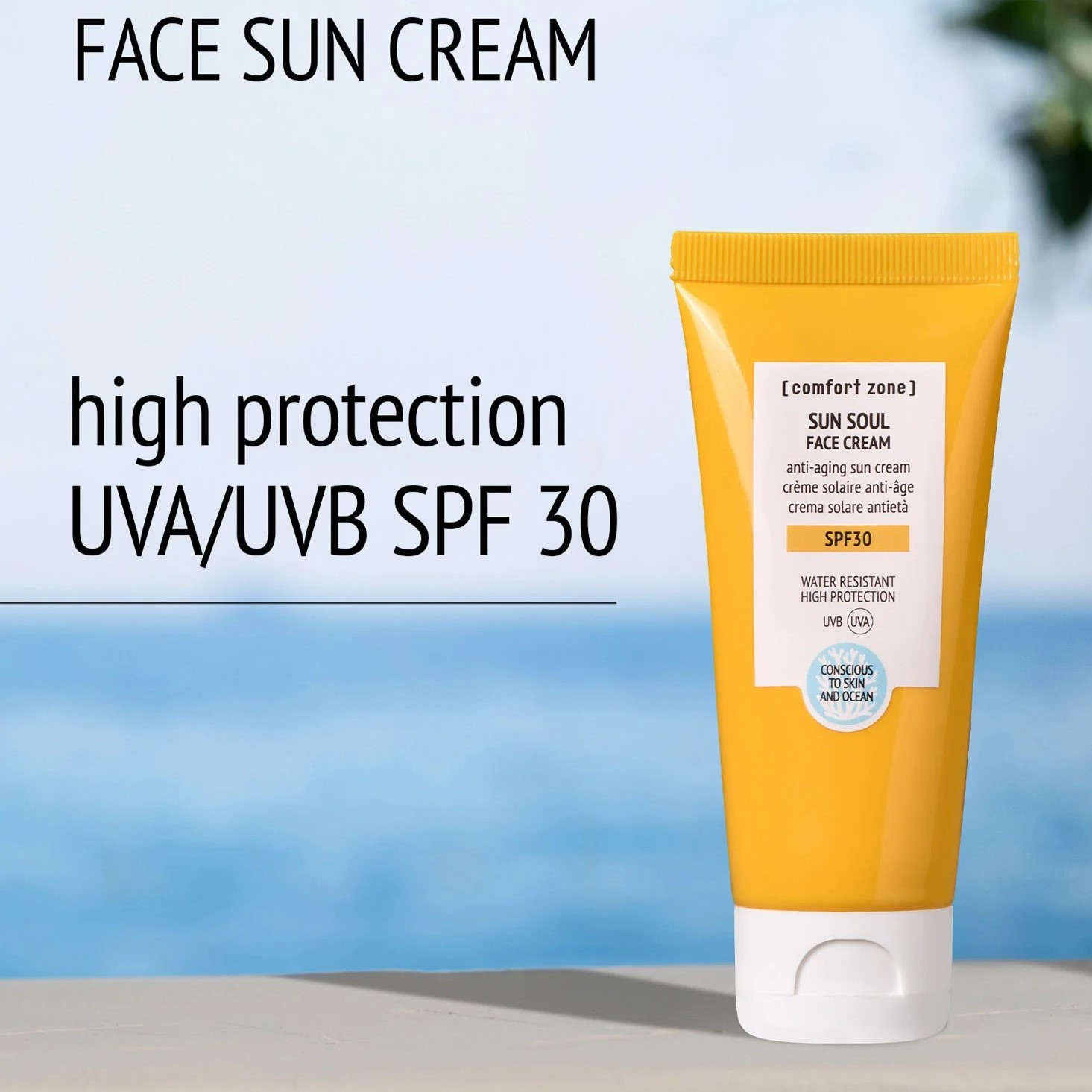 SUN SOUL FACE CREAM SPF30, 60ml