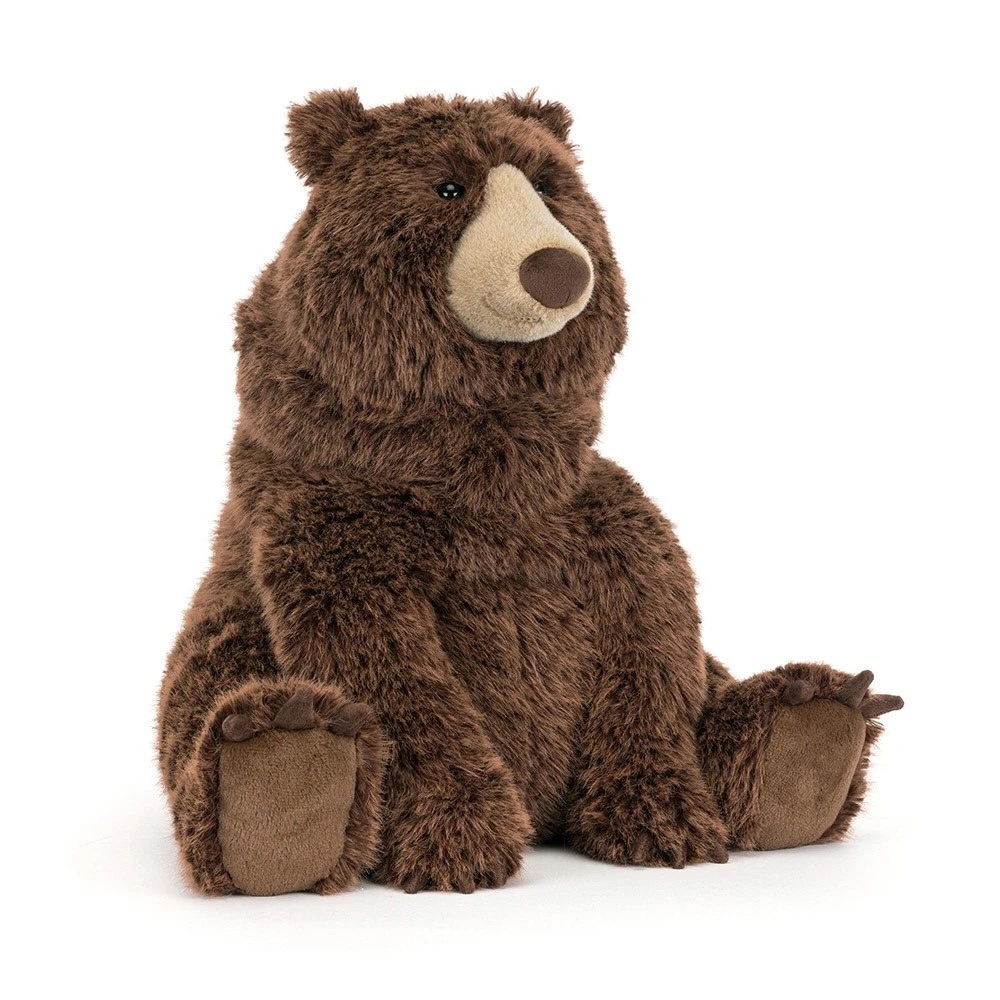 JELLYCAT Bizzlestomp Bear H40cm