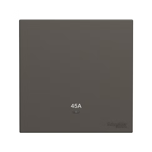 施耐德 奐然AvatarOn C 石墨灰 45A單位 燈曲