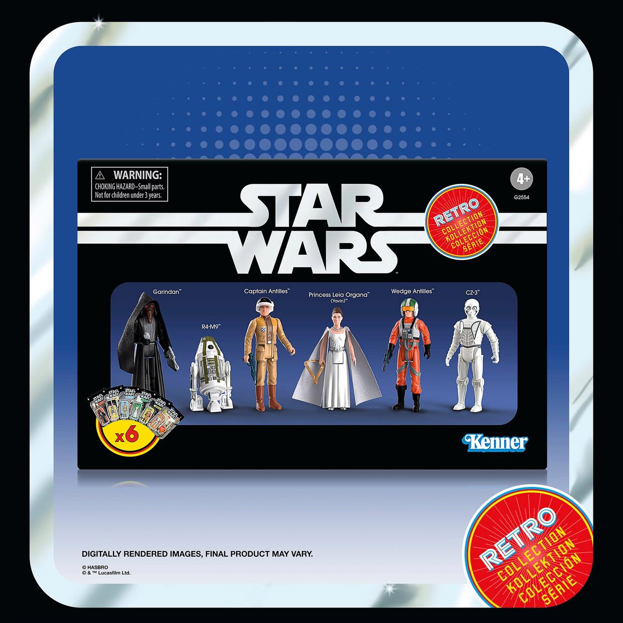預訂商品 STAR WARS Retro A New Hope Multipack