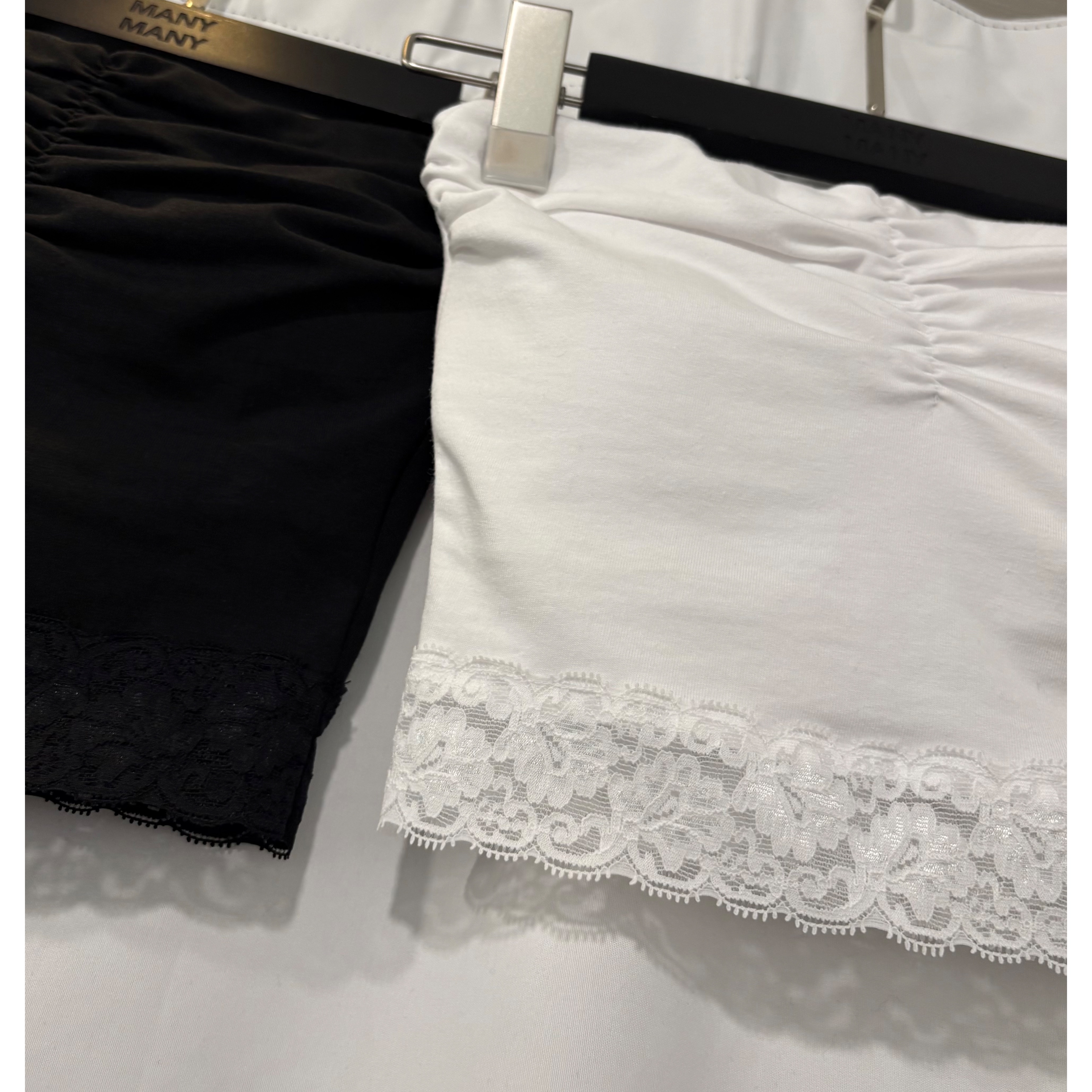 新品價5月8號截💙2605A《LACE HEM RUCHED BRA TOP》