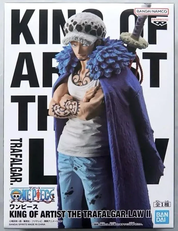 Banpresto, King of Artist (KOA) Figure: One Piece, The trafalgar Law II 海賊王 托拉法爾加·羅