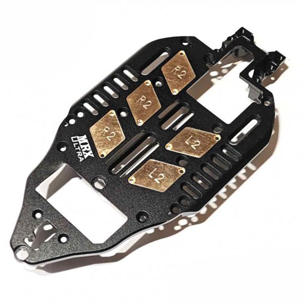 Atomic MXU Chassis Brass Mass L2 2g 2 pcs  MXU-UP03