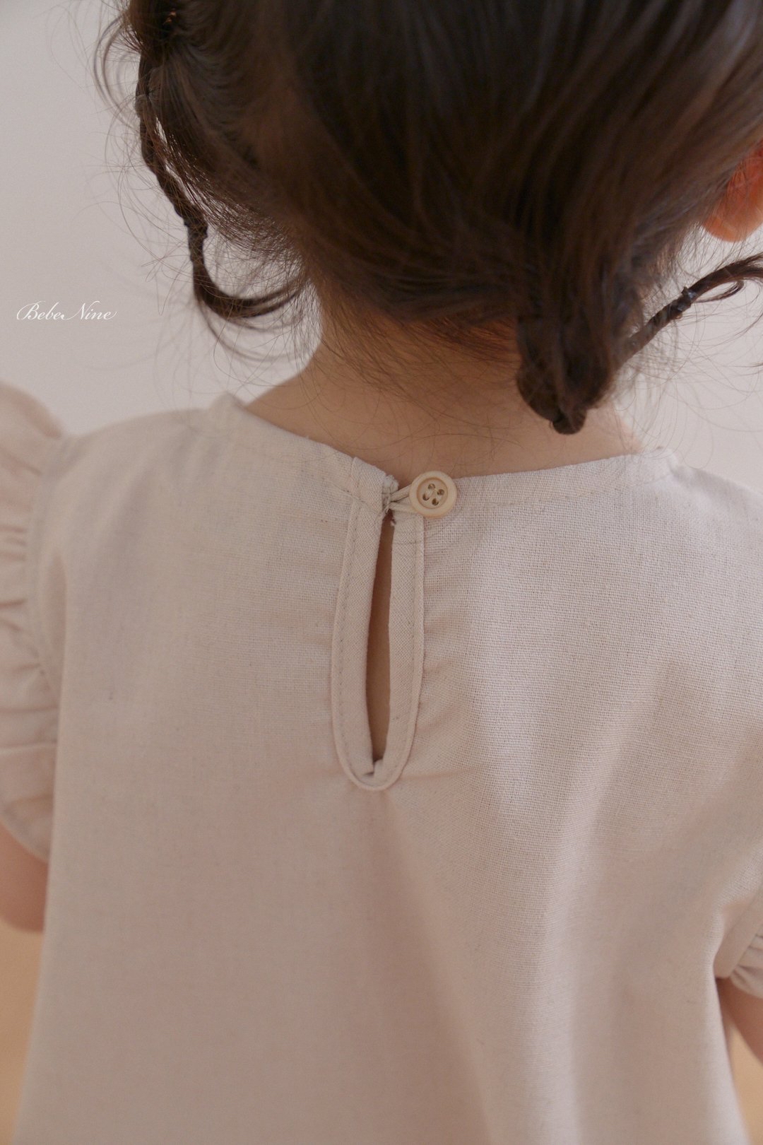 ☀️預訂 韓國直送☀️🇰🇷Bebenine兩色絲帶荷葉邊背心連身服