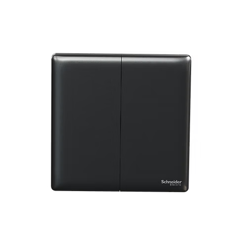 施耐德 Unica X 石墨灰 孖十字掣 開關掣