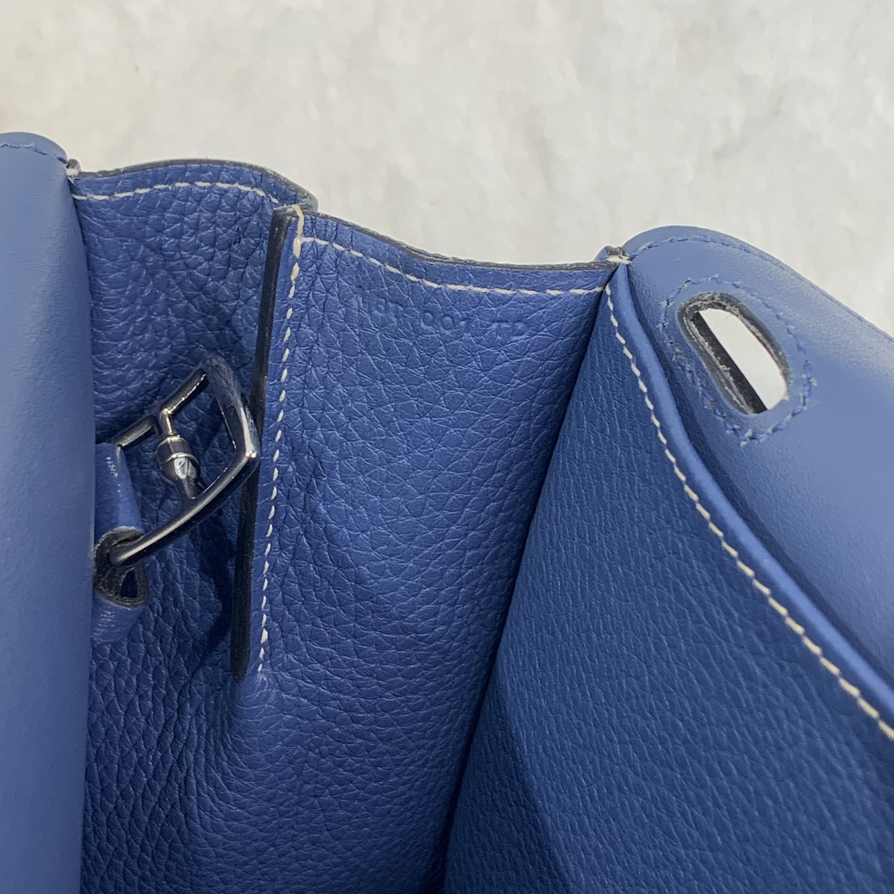 Hermes halzan31 R2瑪瑙藍