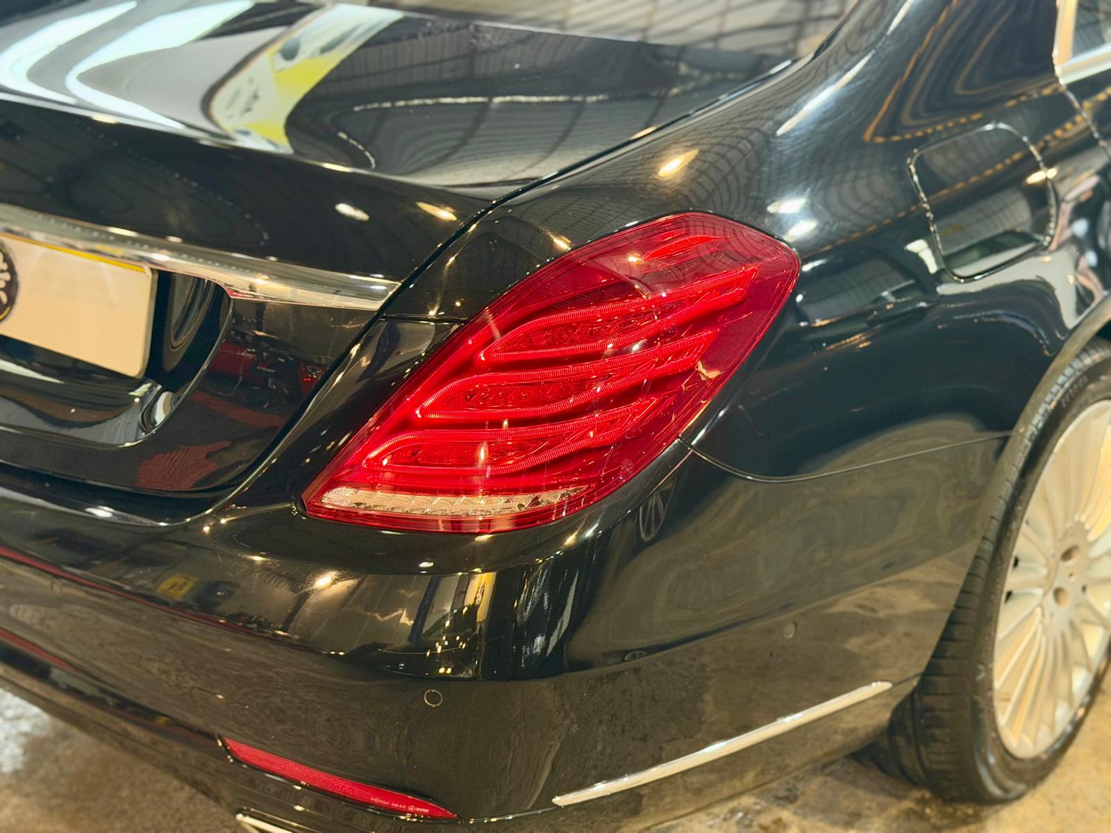 Mercedes-Benz S500 (V222) 2014