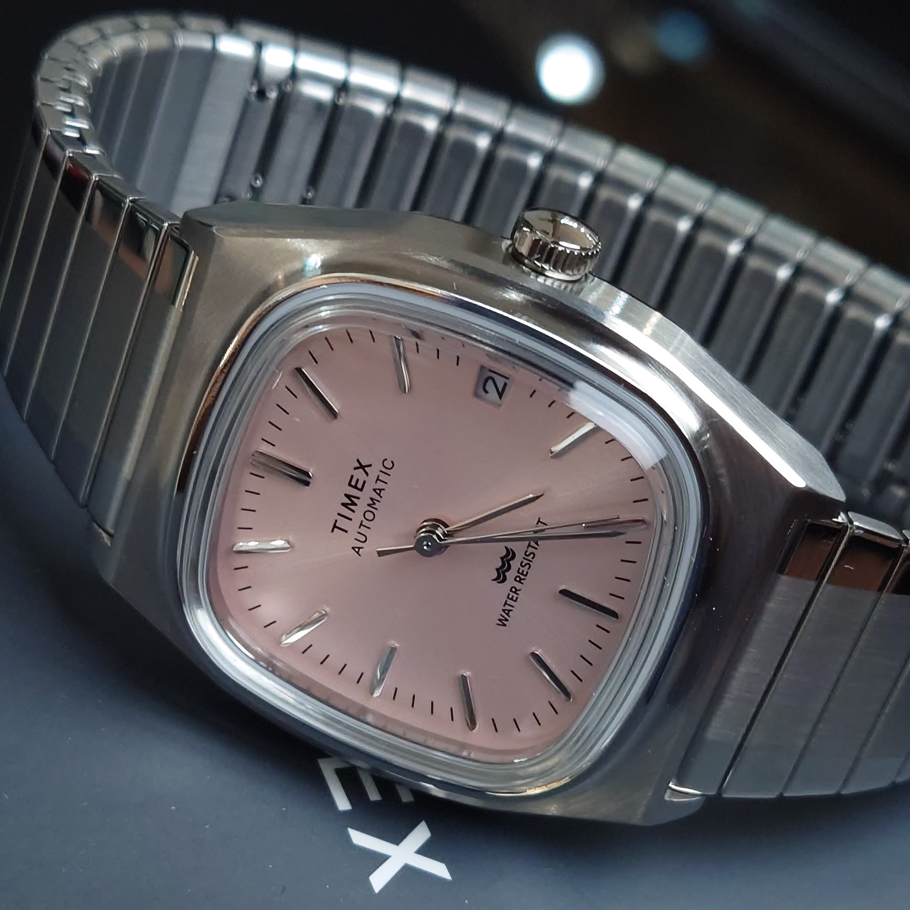 TIMEX  1983 E-Line Reissue Automatic 機械錶 TW2Y668