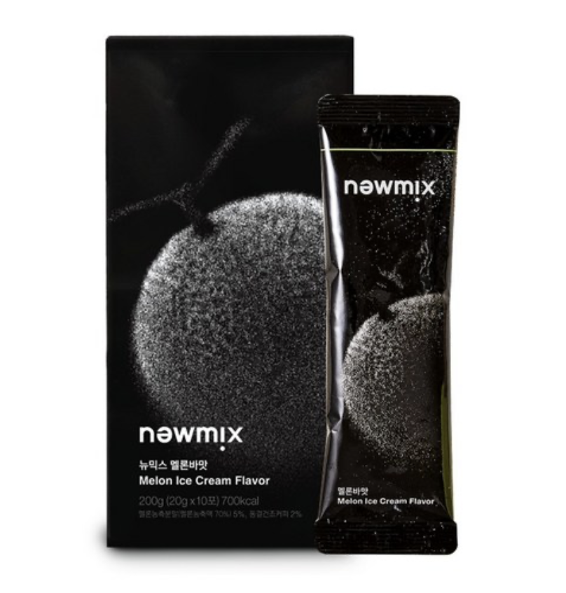 韓國 NEWMIX 哈密瓜雪糕味 咖啡 10條 / 盒｜Melon Ice Cream Flavor Coffee