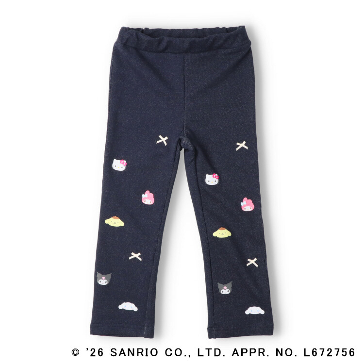 <日本限時減價⏰新品訂購>Sanrio仿牛仔長褲