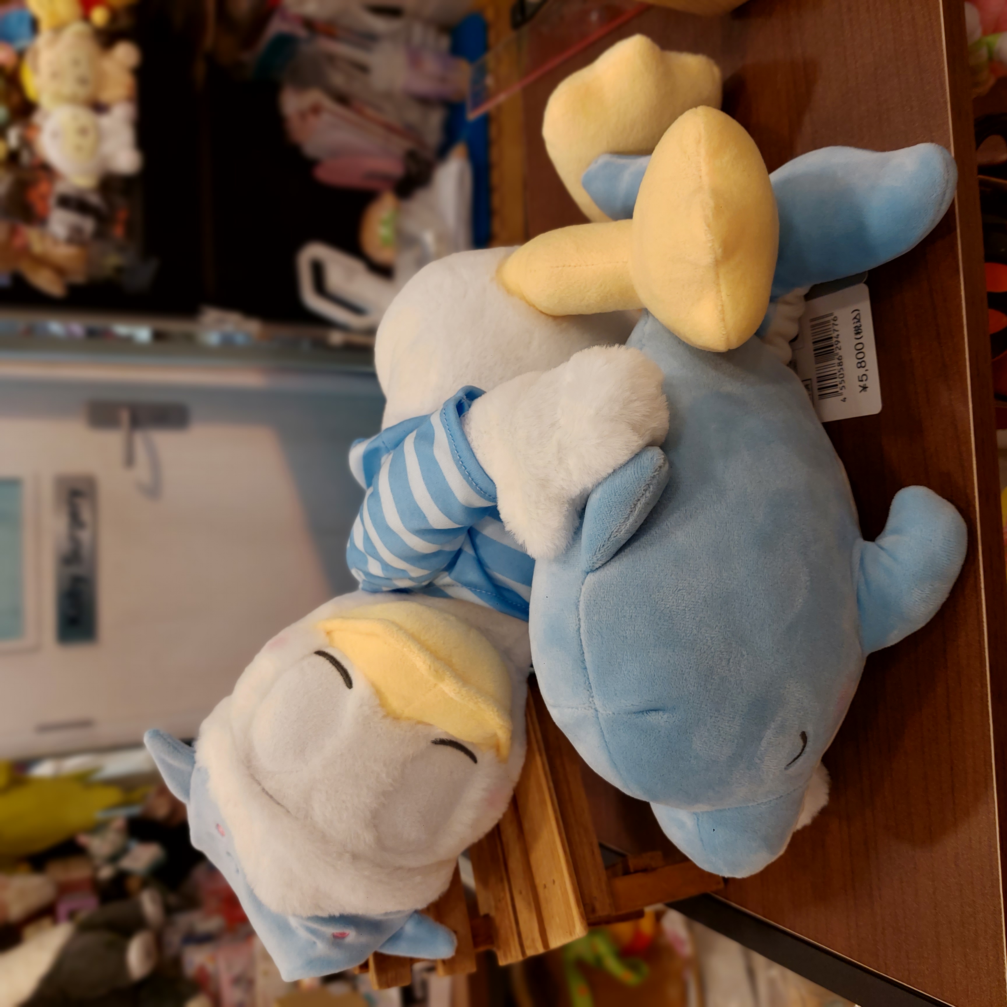 原裝日本 廸士尼  Pajama Style Donald Duck 唐老鴨 公仔 40cm