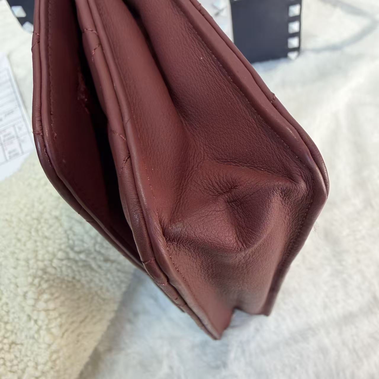 【新年搭配襯衫一流🧧】經典CHANEL woc鏈條斜孭袋