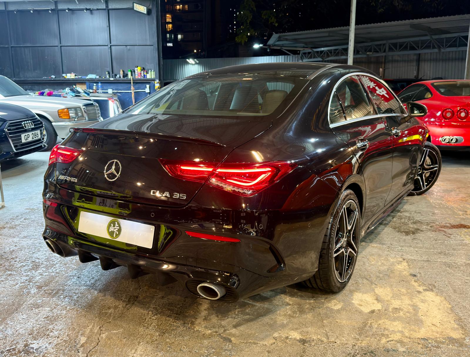 Mercedes-AMG CLA35 4-Matic 2020