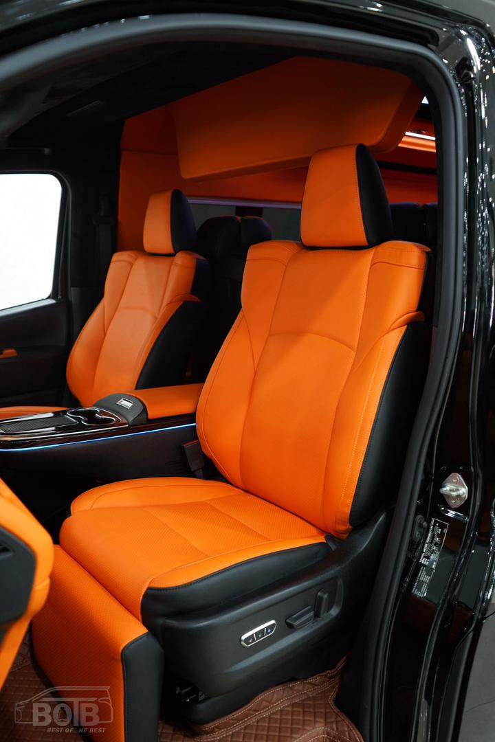 HIACE FRONT SEAT OEM AGH30 / UNI-ST-6012-XTD