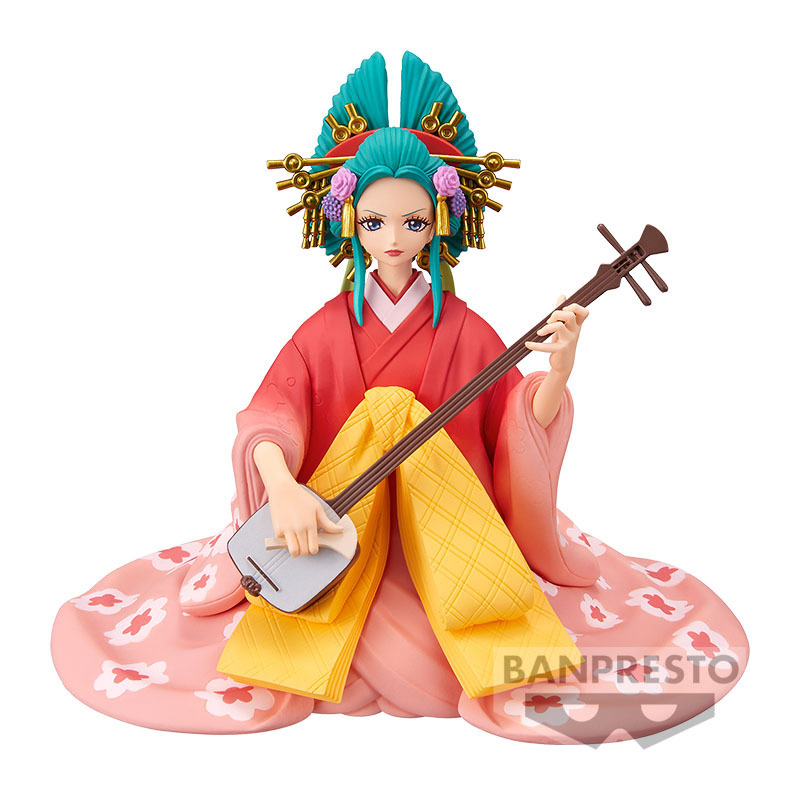 Banpresto, DXF, The Grandline Lady (Extra) Figure: One Piece, Komurasaki 海賊王 小紫