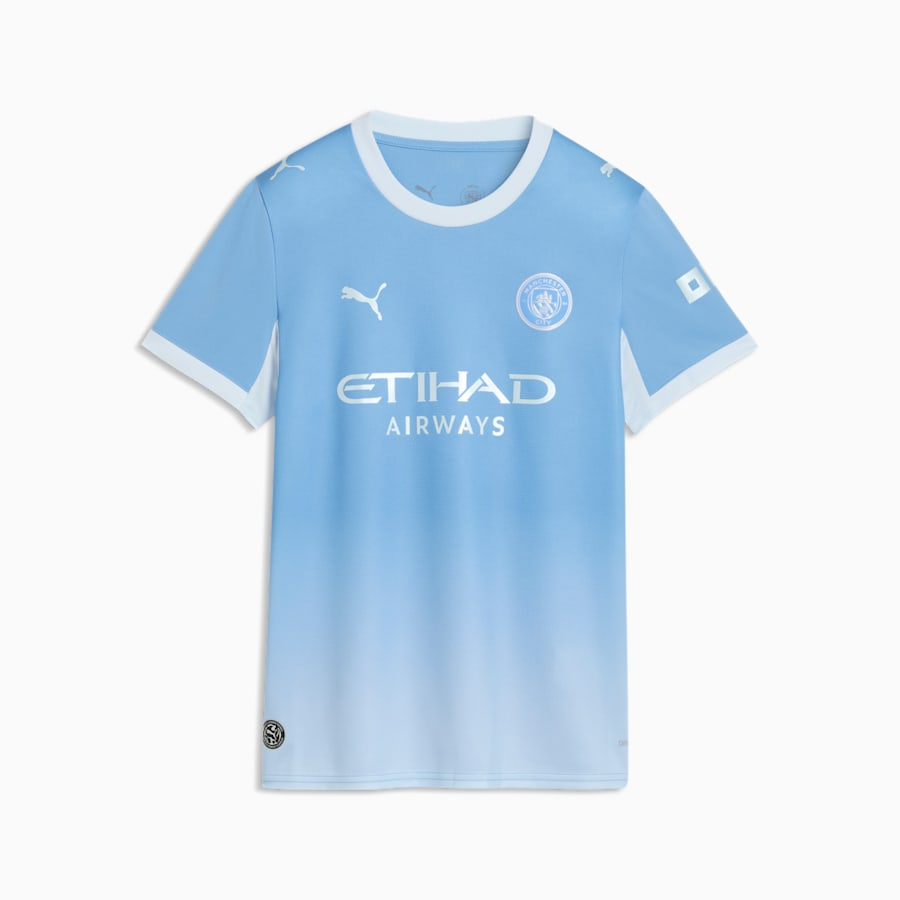 天藍漸變 Puma Manchester City 曼城 2026-27 主場女裝球迷版球衣 (可加印字章) 784328_01