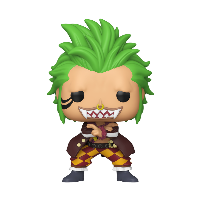 📦訂購 美國代購 Funko POP! ONE PIECE Bartolomeo Figure 海賊王 食人鬼 巴托洛米奧 模型