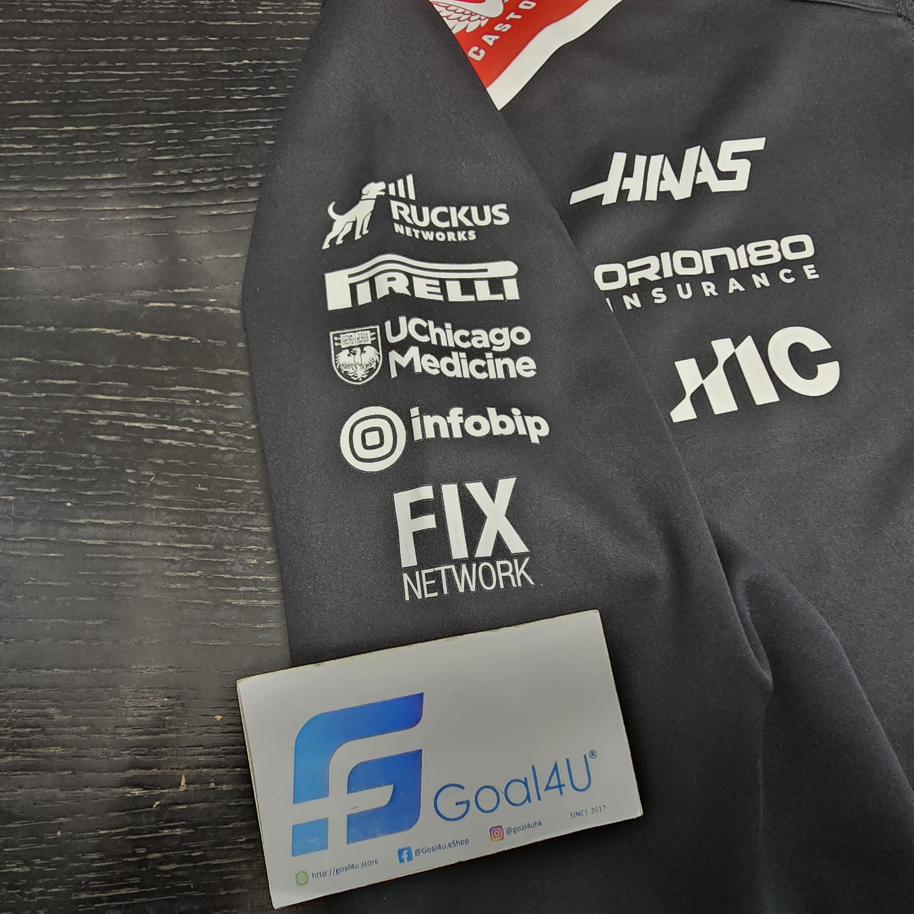 Castore F1 Haas Racing 哈斯車隊 2026 Team Quarter Zip Midlayer TU15165