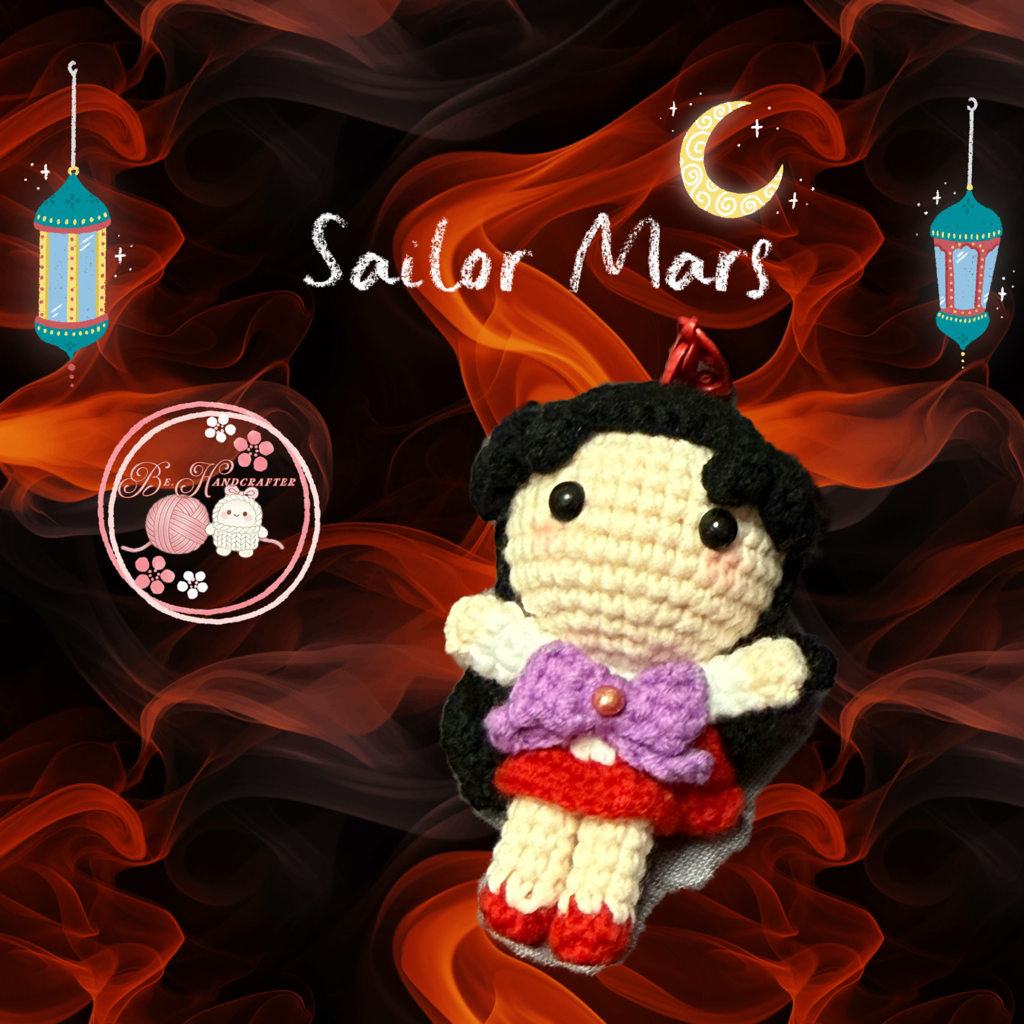 美少女戰士鈎織鎖匙扣