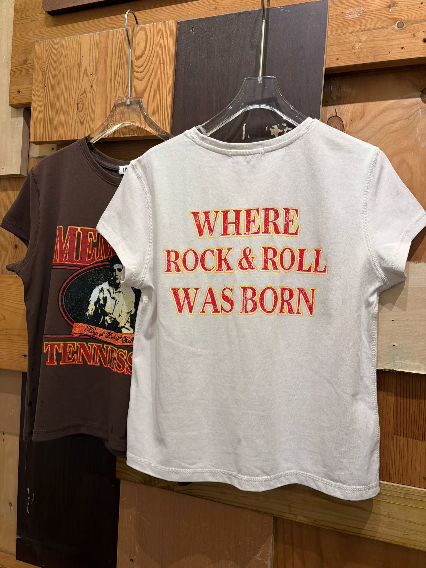 靚料Print Tee