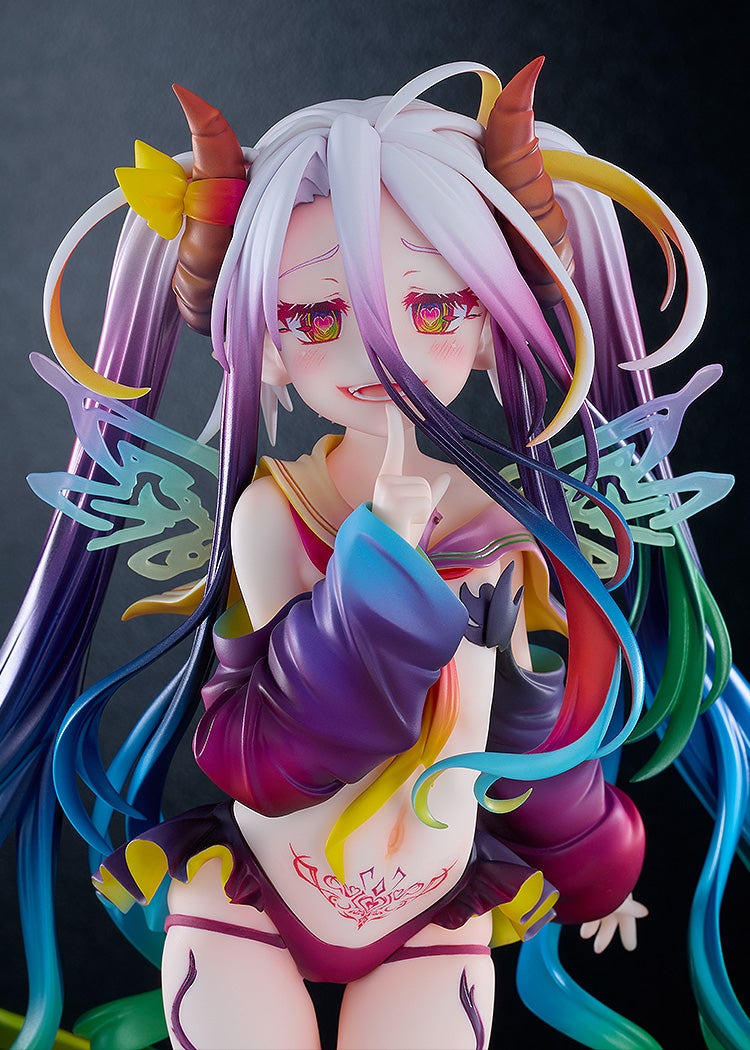 (預訂訂金 $700) (總價 $1400) GSC NO GAME NO LIFE 遊戲人生 黑色白 Black Shiro (行版) 