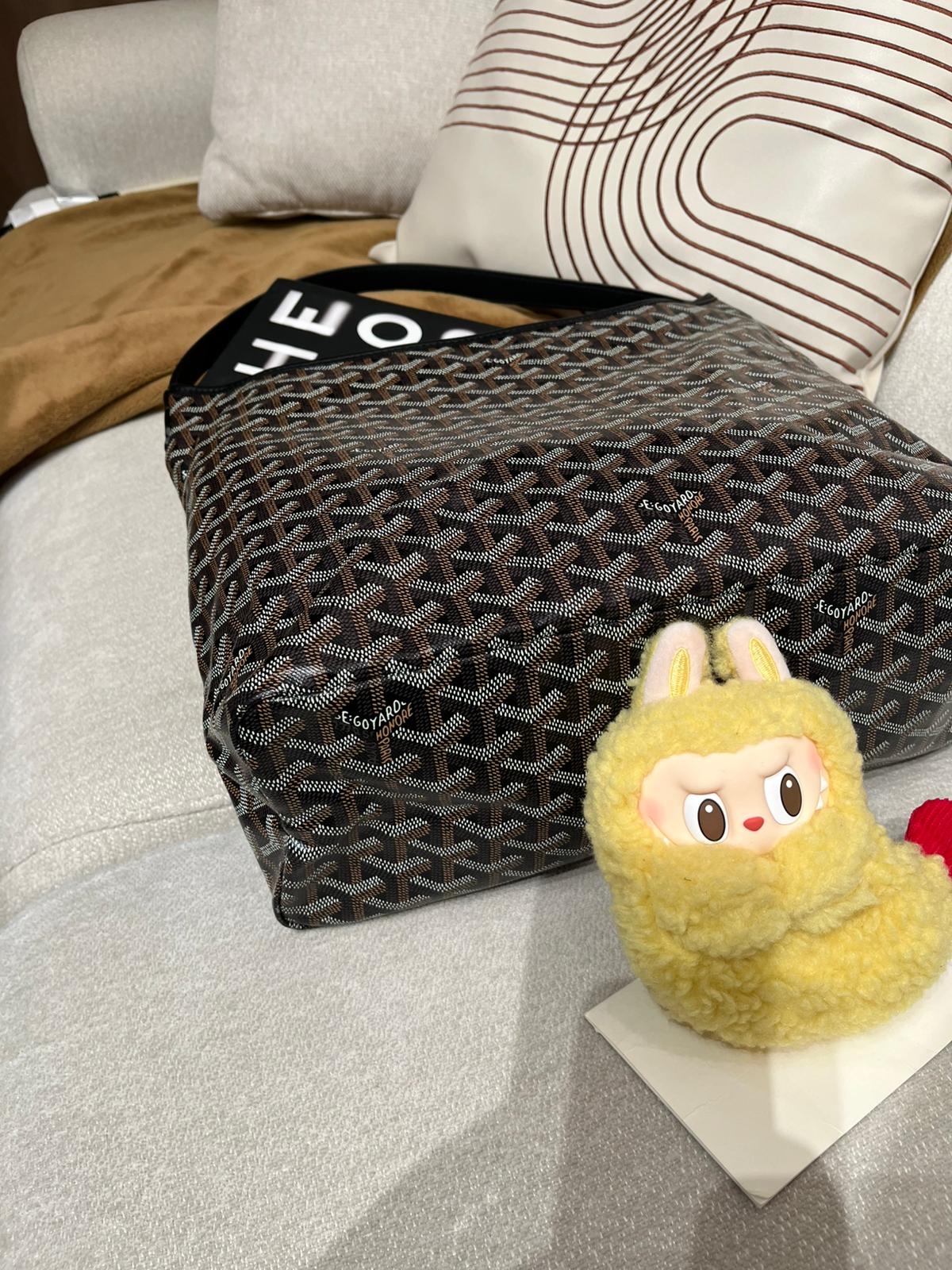 Goyard Boheme Hobo Bag 100%Authentic, 98%New ✅2025專門店收據✅Pouch✅Dust bag