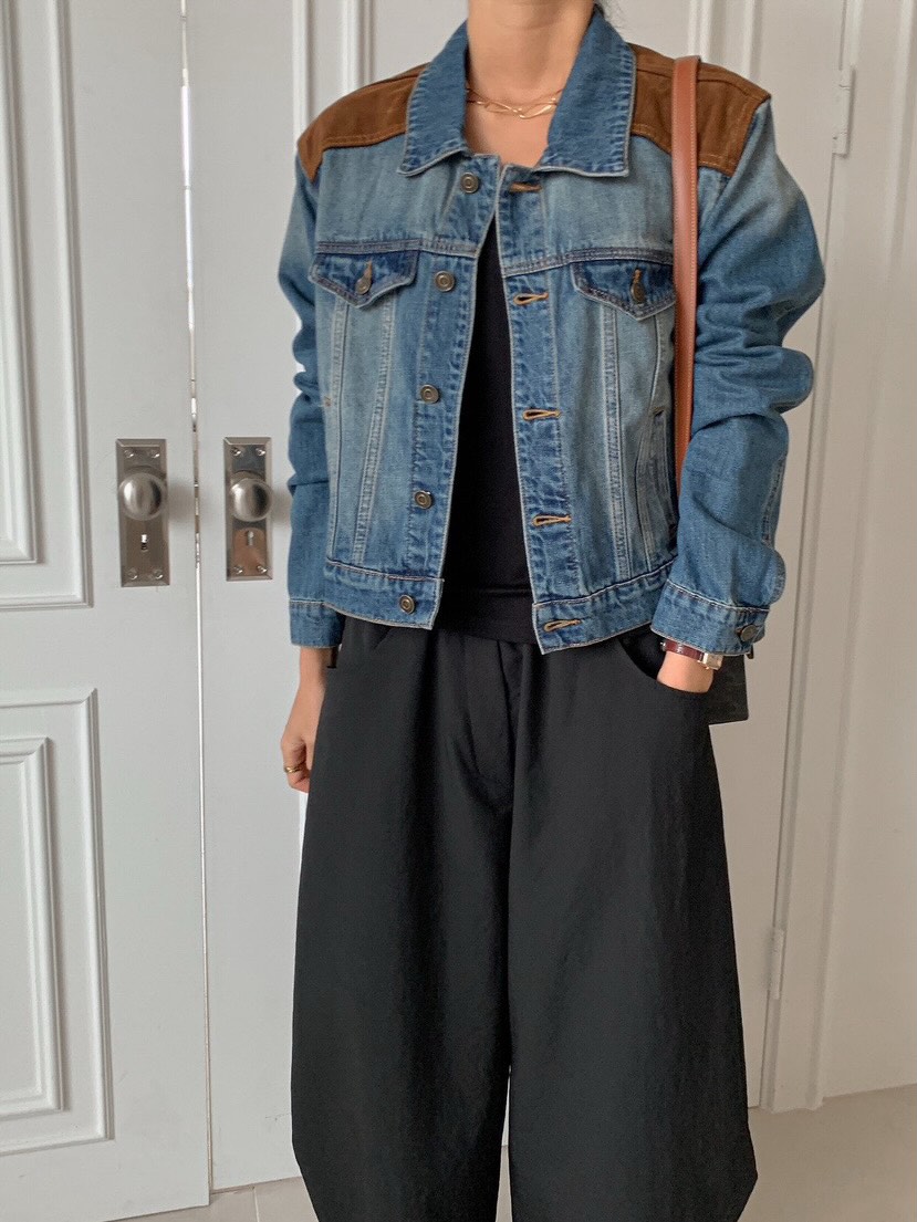 (2026FW) 1.2ILLY - DENIM JK