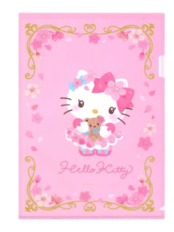 HELLO KITTY A4 FILE