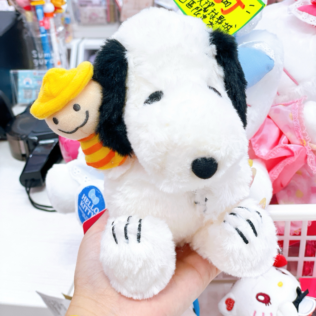 日本直送大阪限定心齋橋Snoopy wood stock公仔/掛飾