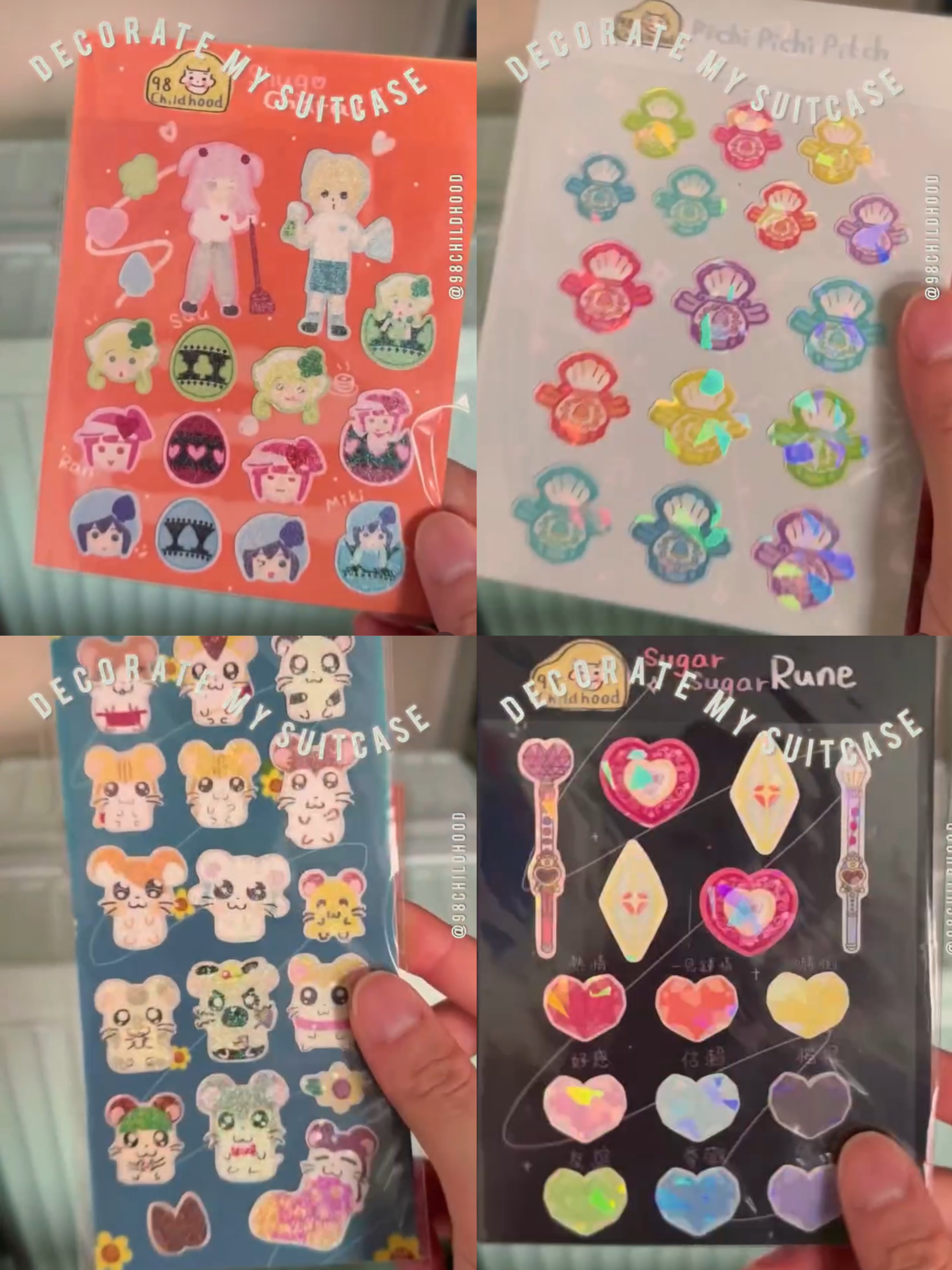 同人 貼紙（剩魔界女王）