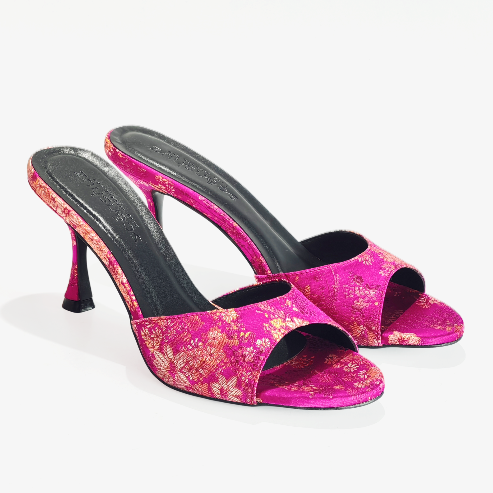 MAYA 75 VIOLET BROCADE