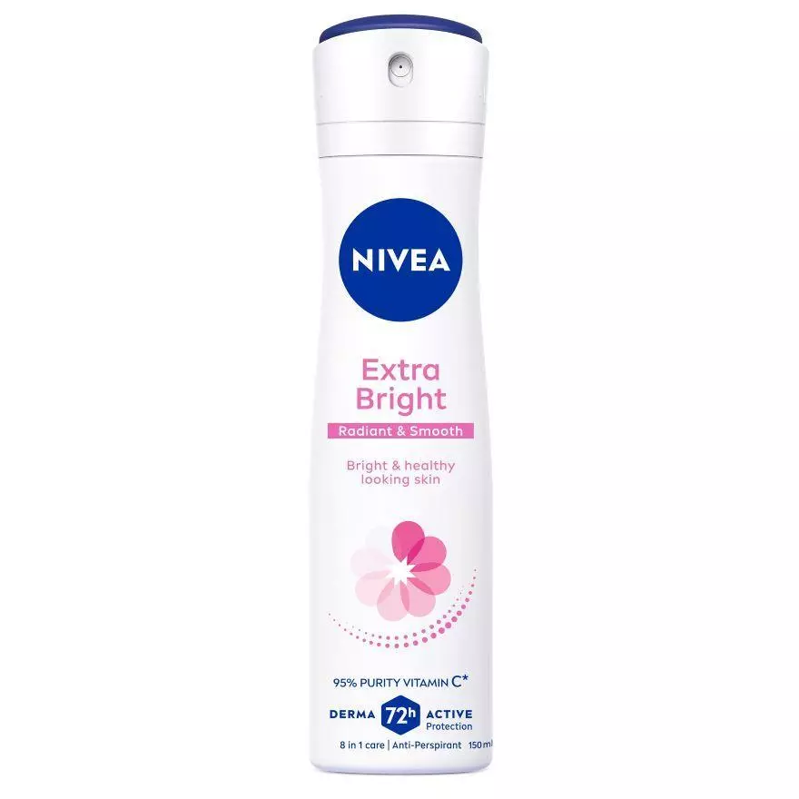 Nivea Women Deodorant Spray 150ml - Extra Brightening