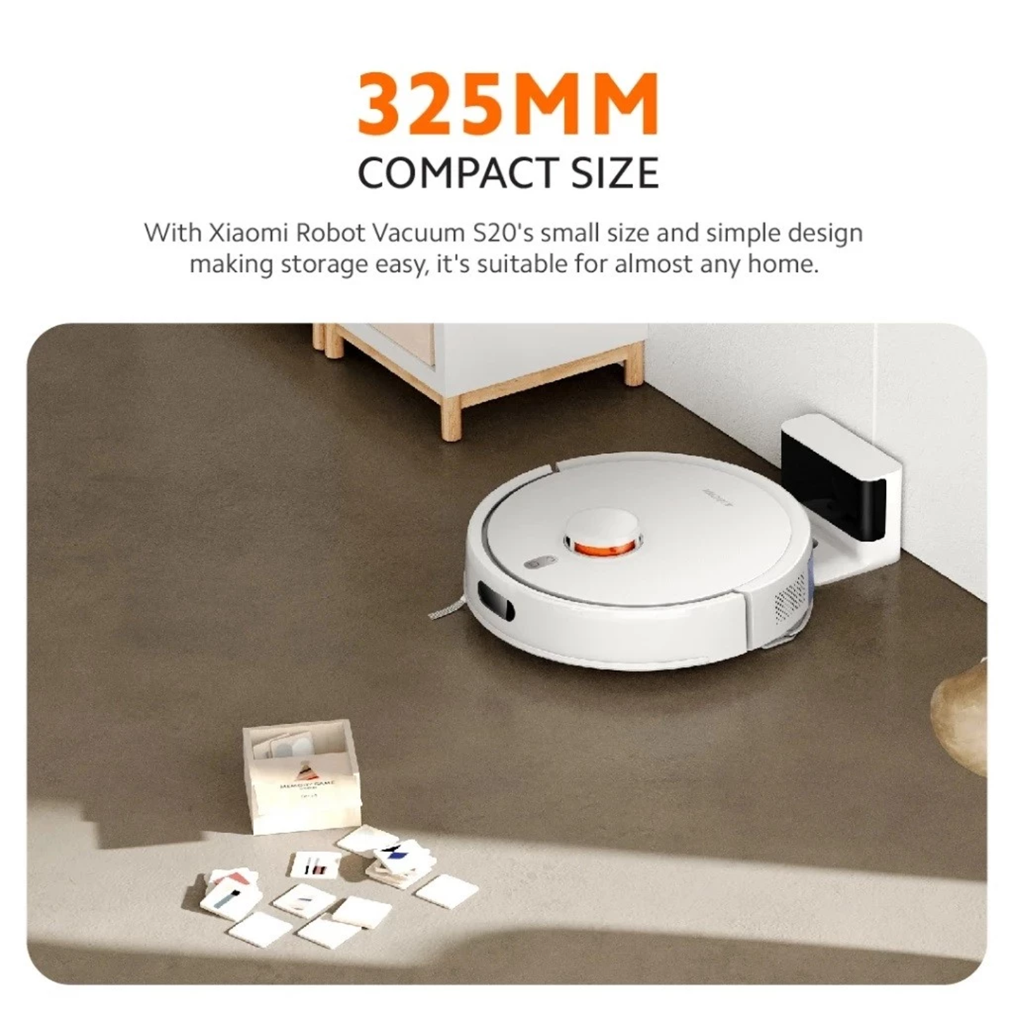 Xiaomi 5000Pa Robot Vacuum S20 LDS Navigation (BHR8629EU)