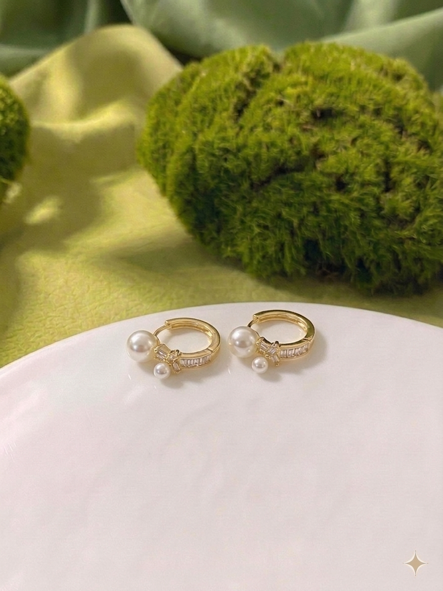 Classic Hoop Earring