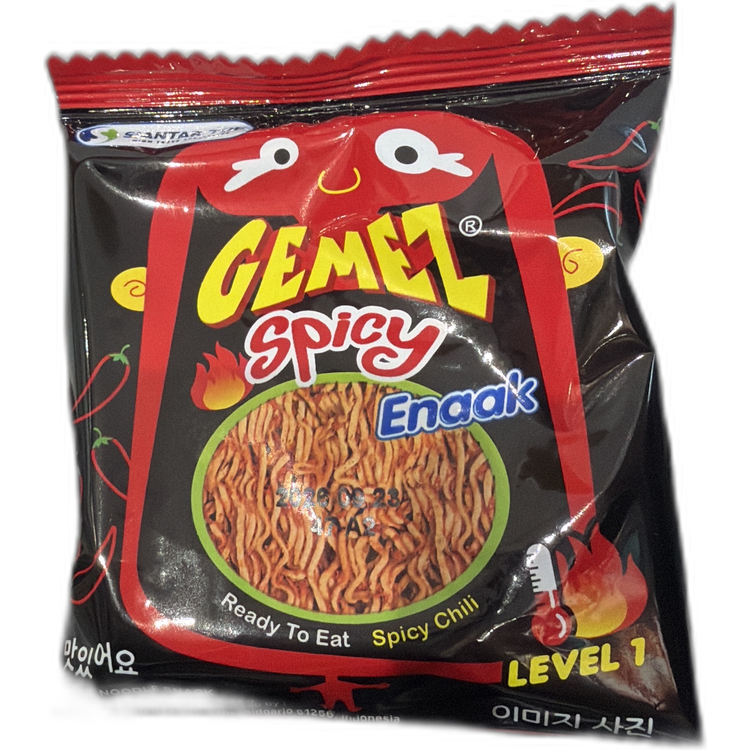 Gemez 即食麵小包[辣味]