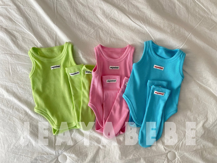 🇰🇷JeayaBebe包屁+襪