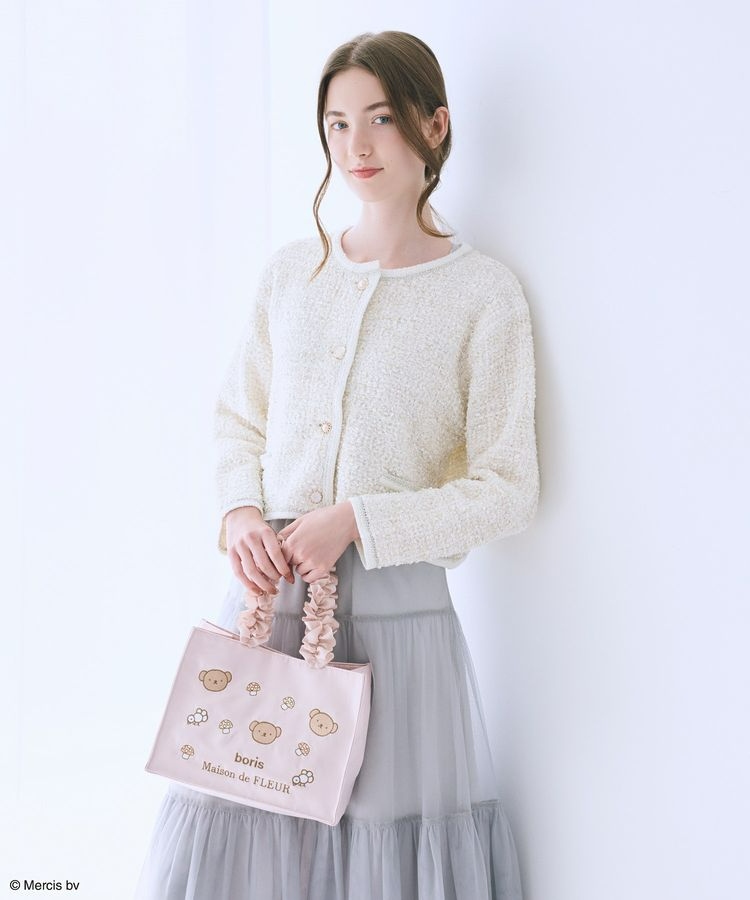 🌸 【預訂】Boris Tote bag - Maison de FLEUR x Miffy