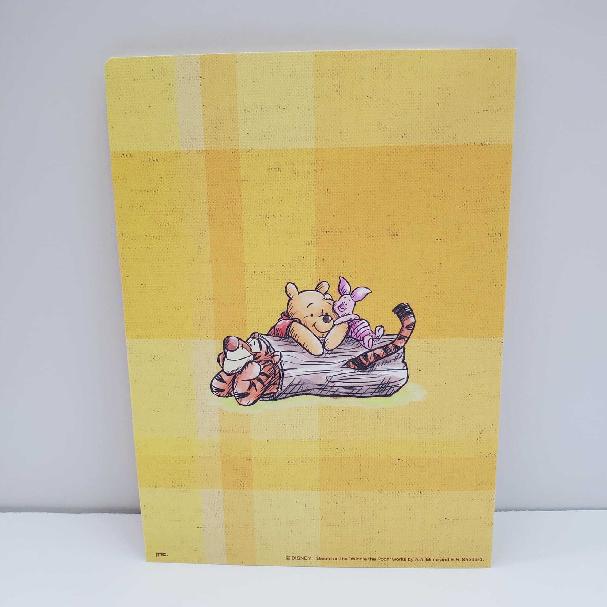 [現貨] [日本直送] 小熊維尼|布紋面 A5 File {TF2210305}