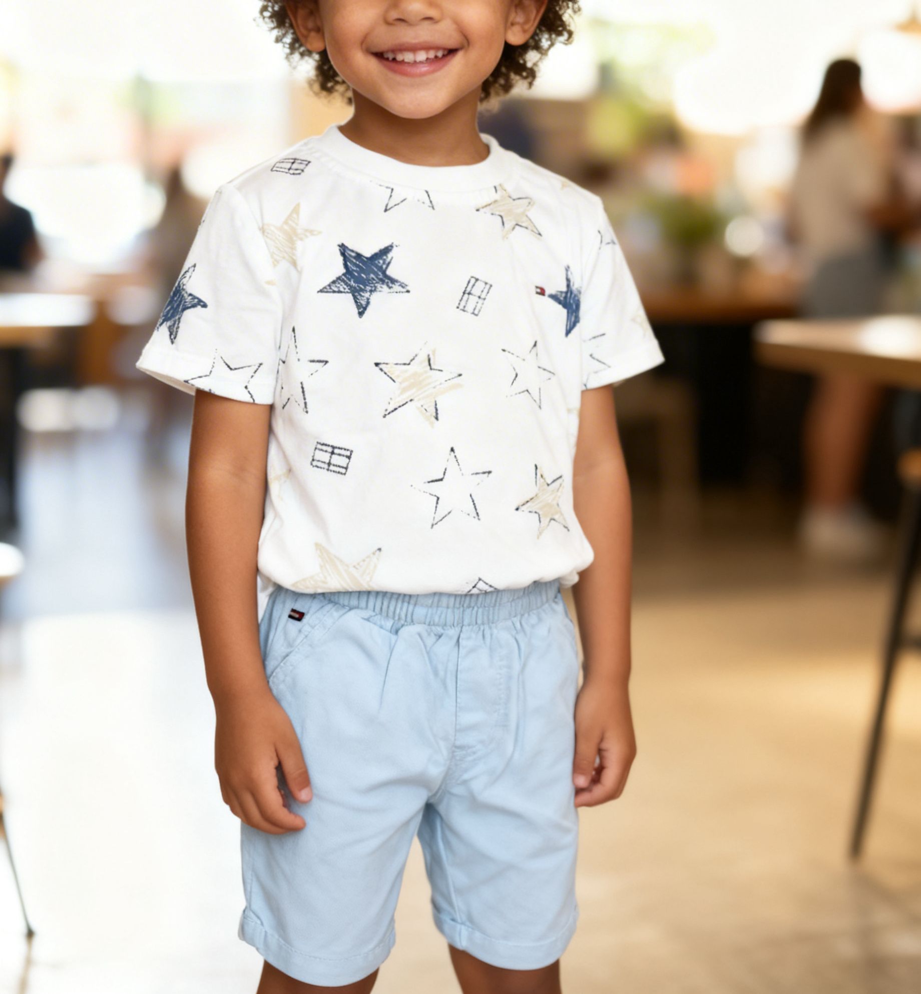 （現貨） Tommy Hilfiger 短袖套裝90碼2T