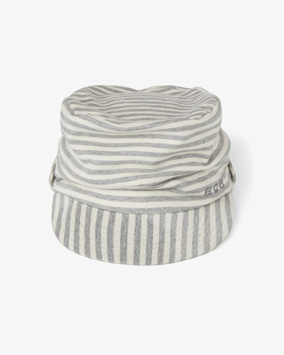 🇰🇷訂購｜aeae 26SS｜STRIPE PILED CAP 2色 