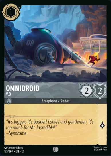 173/204 Omnidroid – V.8 C