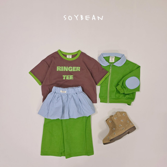 🇰🇷soybean tee