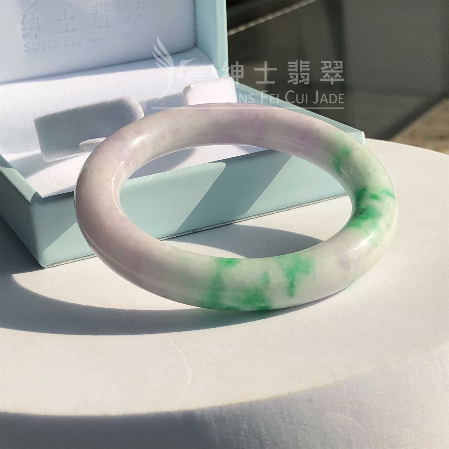 木那春彩圓鐲53.5mm - 1