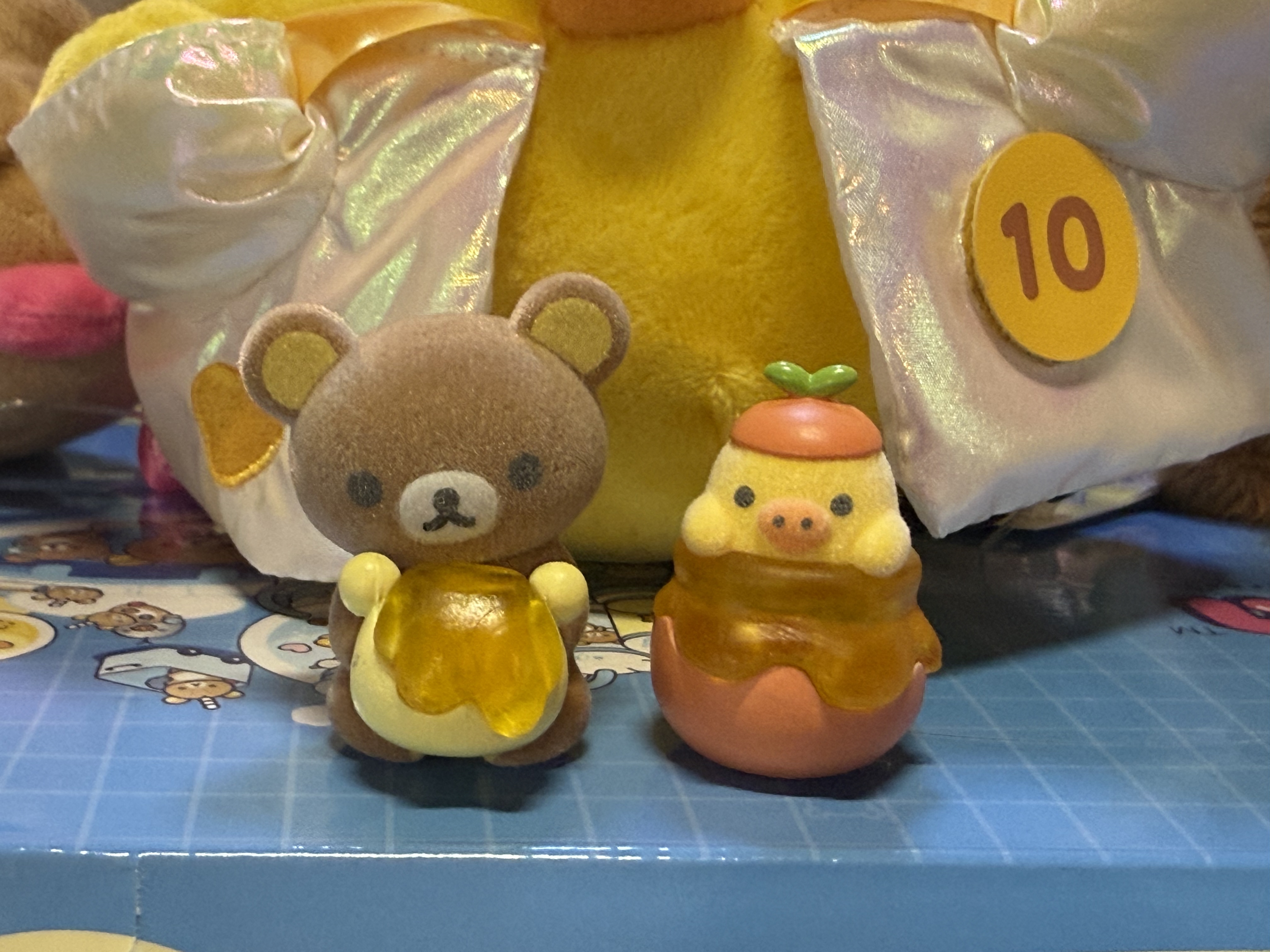《現貨》全新Rilakkuma蜜蜂造型 pvc製擺設