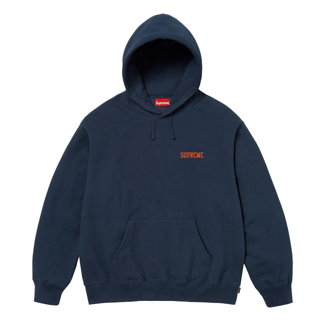Supreme On God Hooded Sweatshirt
